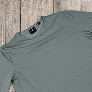 CUTS T-Shirt Mens LS XL Seafoam Sage Green Boxy Oversized Pyca Pro
